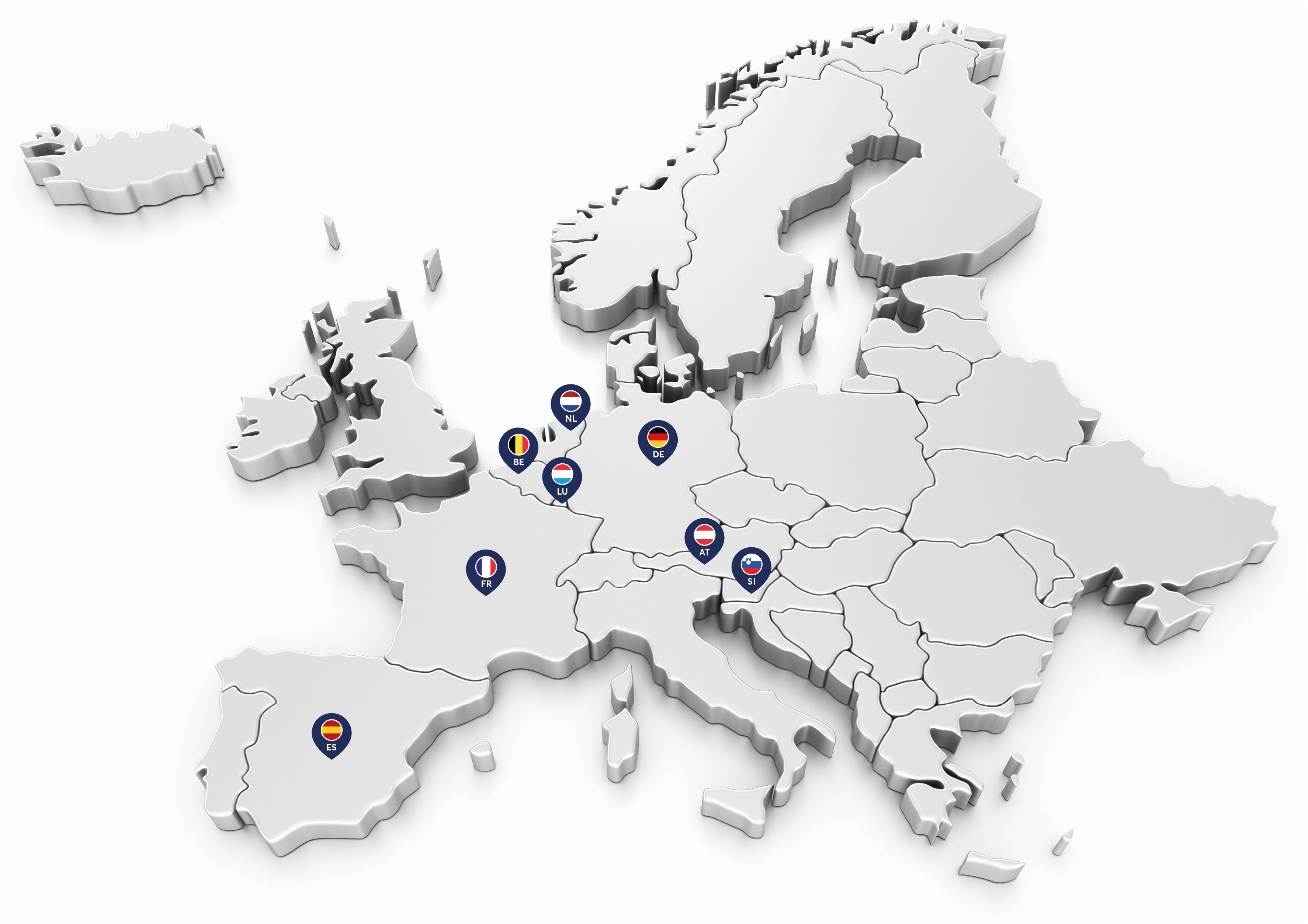 mapa gasolineras francia Andamur amplía su red Europea de estaciones: Francia, Bélgica y 