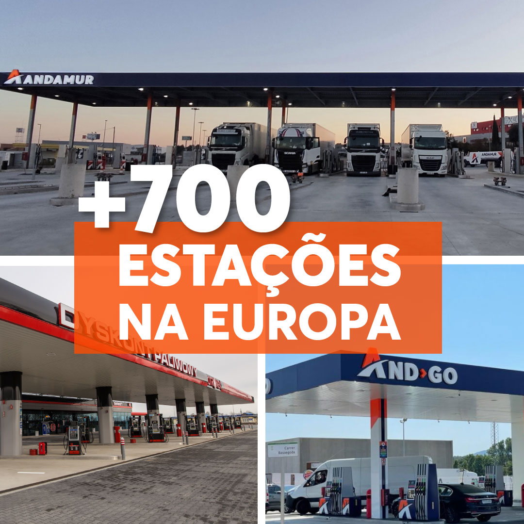 A Rede Estações de Serviço Andamur Espanha continua a crescer cada ano -  Andamur