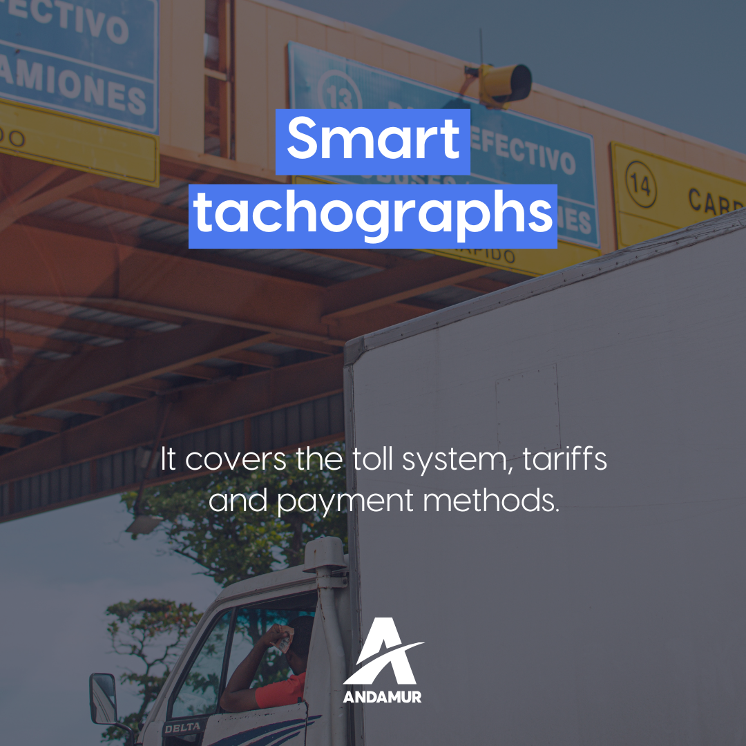 Smart tachographs