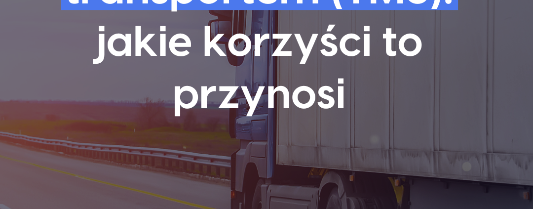 System zarządzania transportem (TMS): jakie korzyści to przynosi