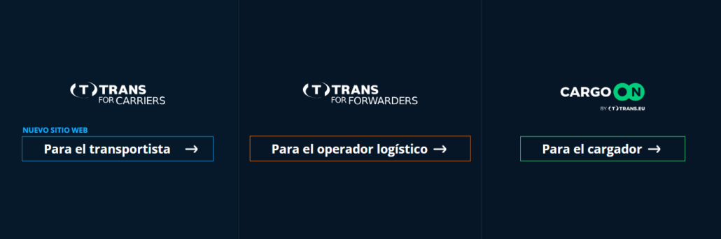 Trans EU plataforma