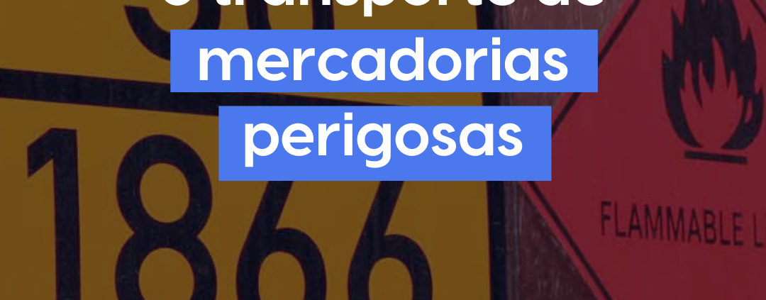 mercadorias perigosas