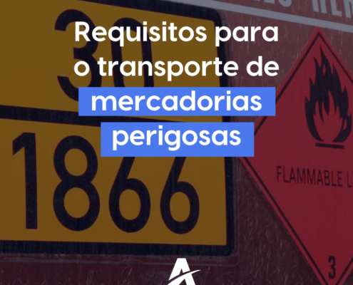 mercadorias perigosas