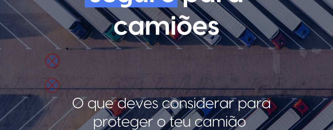 Estacionamento seguro para camiões