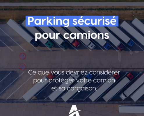 Parking sécurisé