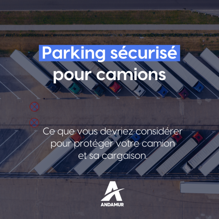 Parking sécurisé