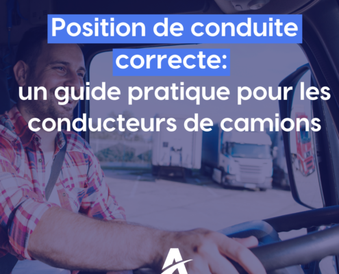 Position de conduite correcte