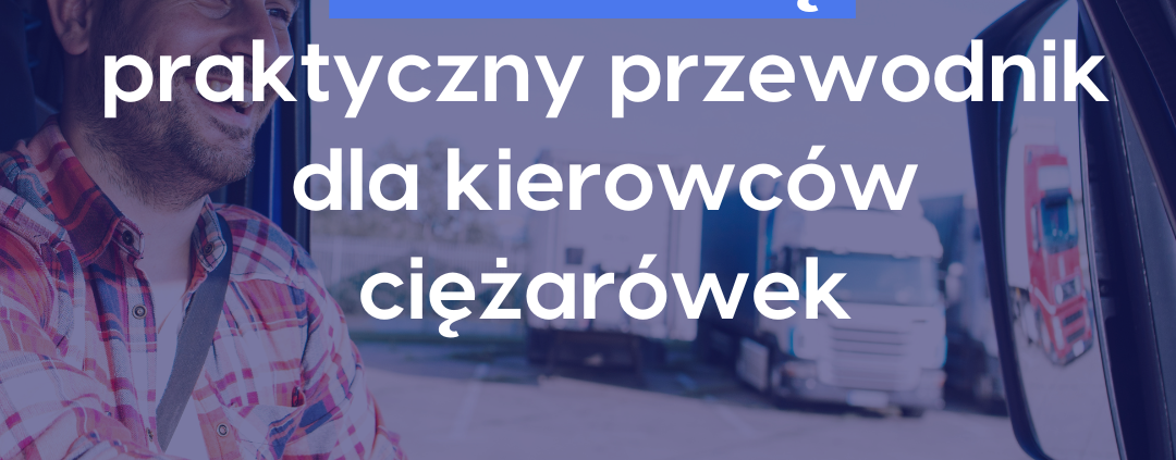 Prawidłowa pozycja za kierownicą