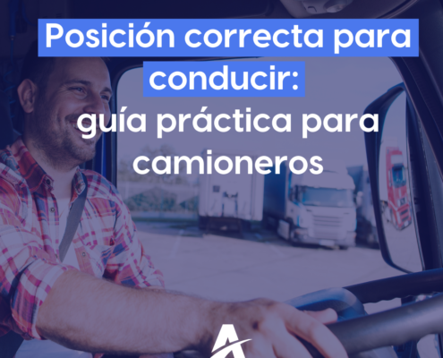 Posición correcta para conducir