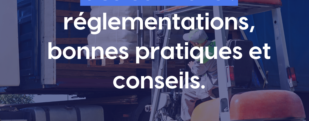 chargement des camions