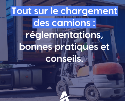 chargement des camions