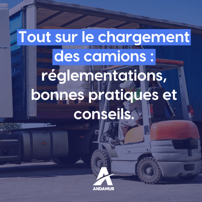 chargement des camions