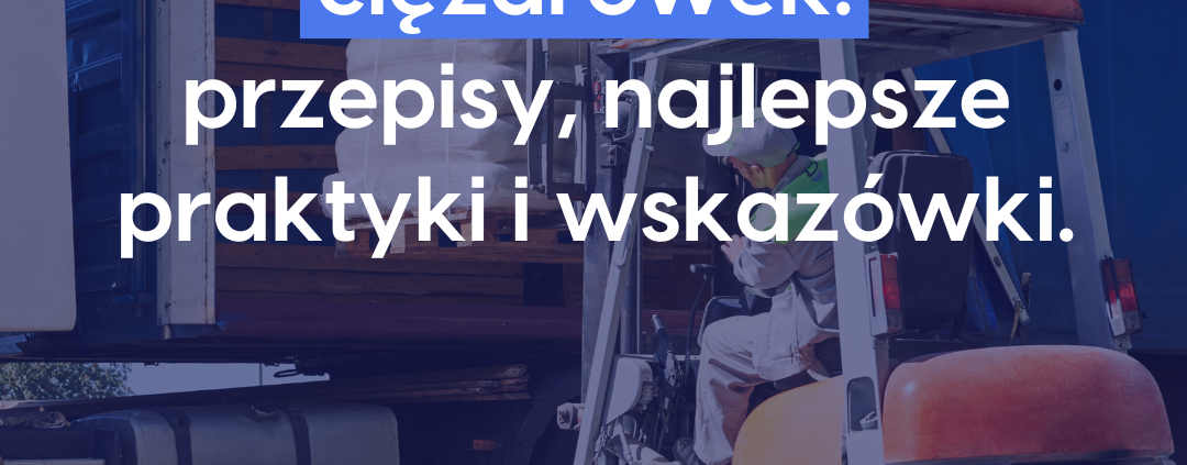 załadunek ciężarówki