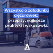 załadunek ciężarówki