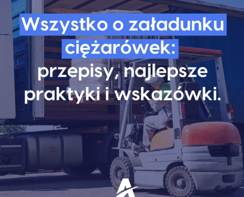 załadunek ciężarówki