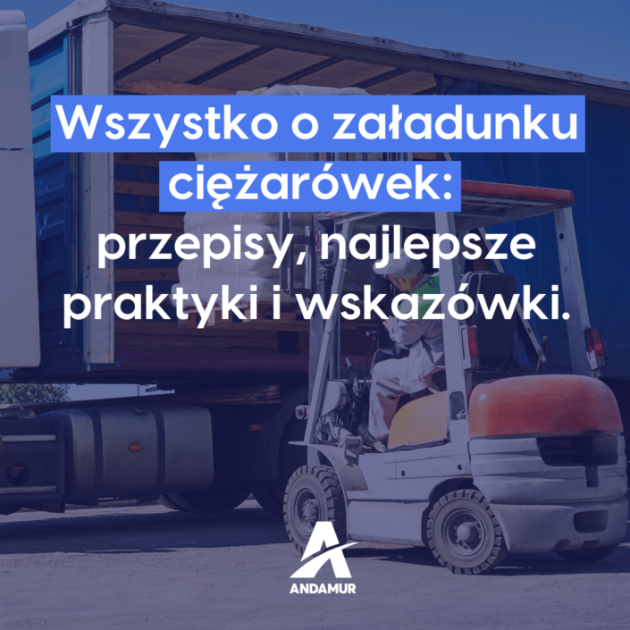 załadunek ciężarówki