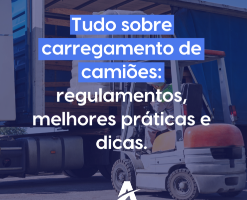 carregamento de camiões