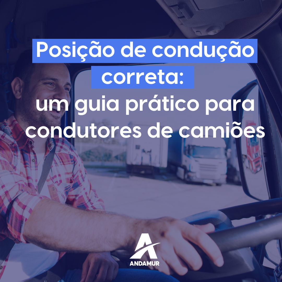 Posição de condução correta