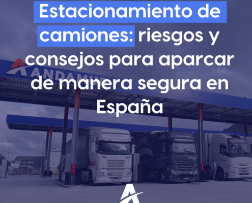 Estacionamiento de camiones