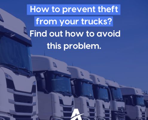 Truck thefts